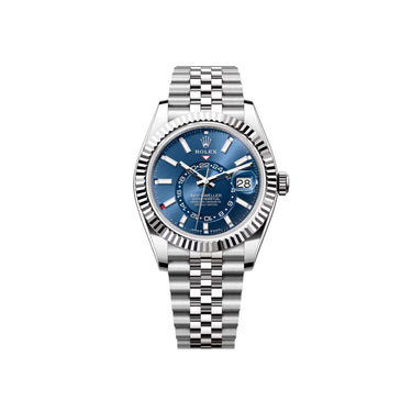 Sky-Dweller Automatic Watch With Ring-Command Calendar System