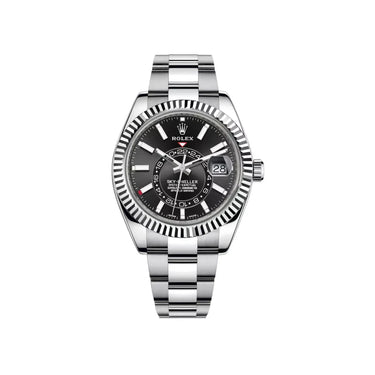 Sky-Dweller Men’s Watch With Modern Dial Design