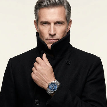 Sky-Dweller Oyster Automatic Blue Dial Men's Watch