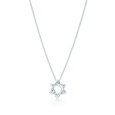 Star Of David Pendant Necklace