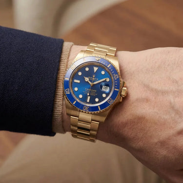 Submariner Automatic Men’s Watch With Ceramic Rotating Bezel