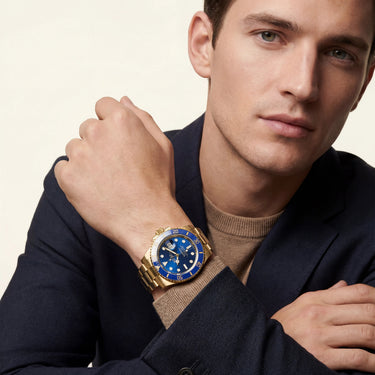 Submariner Automatic Men’s Watch With Ceramic Rotating Bezel