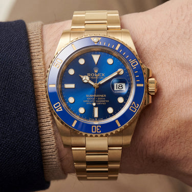 Submariner Automatic Men’s Watch With Ceramic Rotating Bezel