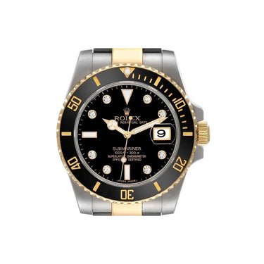 Submariner Black Dial Mens Watch