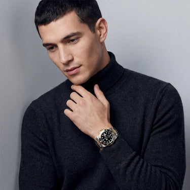 Submariner Black Dial Mens Watch