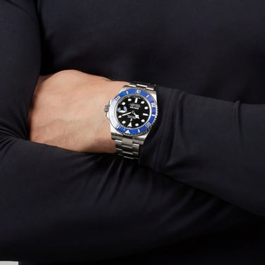 Submariner Cookie Monster Blue Ceramic Bezel Mens Watch