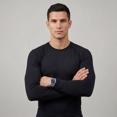 Submariner Cookie Monster Blue Ceramic Bezel Mens Watch