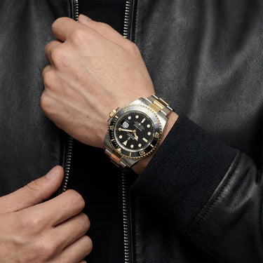 Submariner Date Automatic Black Dial Men's Watch