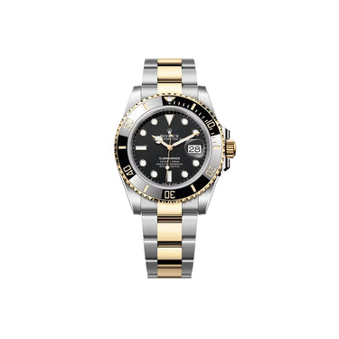 Submariner Date Automatic Black Dial Men's Watch
