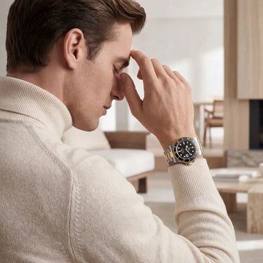 Submariner Date Automatic Black Dial Men's Watch