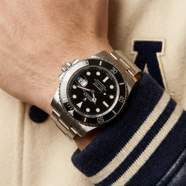 Submariner Date Automatic Chronometer Black Dial Men's Watch