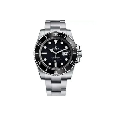 Submariner Date Automatic Chronometer Black Dial Men's Watch