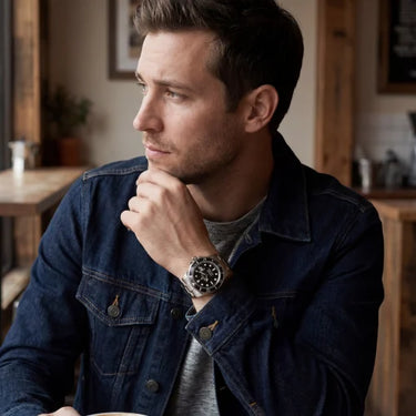 Submariner Date Automatic Chronometer Black Dial Men's Watch