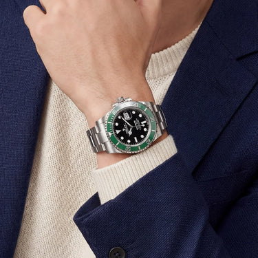Submariner Date Oystersteel Mens Watch