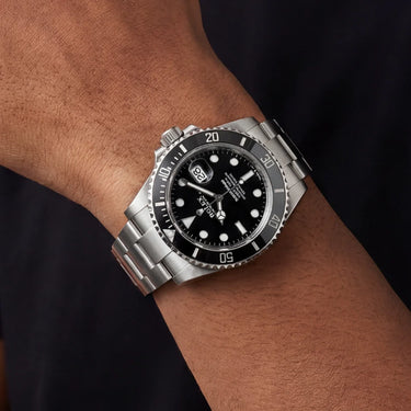 Submariner Date Oystersteel Watch