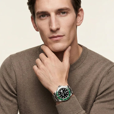 Submariner Kermit Green Mens Watch