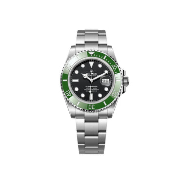 Submariner Kermit Green Mens Watch