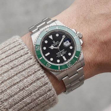 Submariner Kermit Green Mens Watch