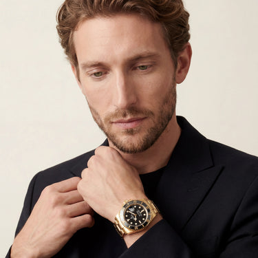 Submariner Professional Dive Automatic Men’s Watch With Unidirectional Bezel