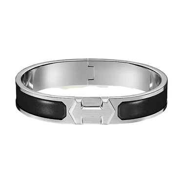 Super H Black Bracelet