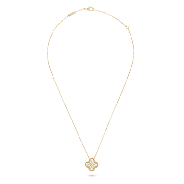 Sweet Alhambra Floral Pendant Necklace