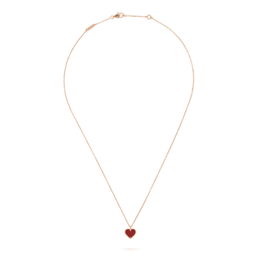 Sweet Alhambra Heart Pendant Necklace