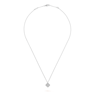 Sweet Alhambra Clover Pendant Necklace