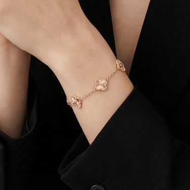 Sweet Alhambra Six Motifs Bracelet