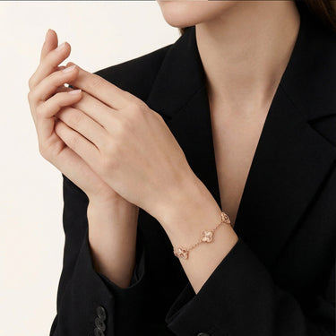 Sweet Alhambra Six Motifs Bracelet