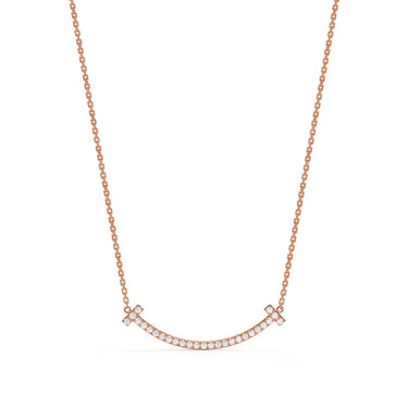 T Medium Pendant Necklace