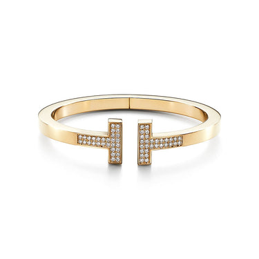 T Open Square Bracelet