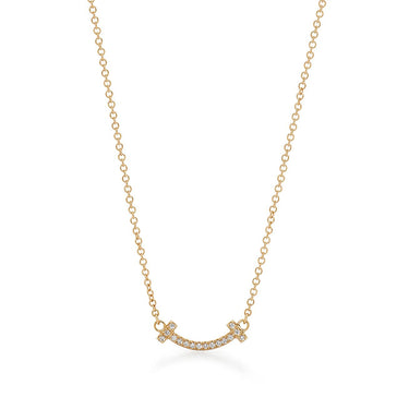 T Small Pendant Necklace