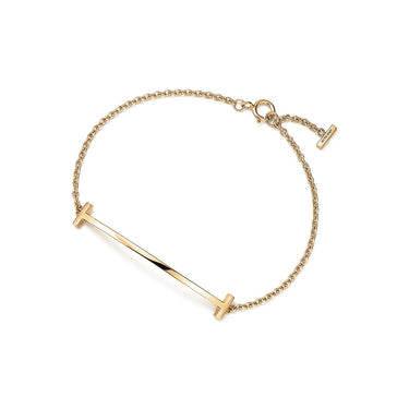 T Smile Curved Bracelet