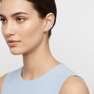T Smile Earrings