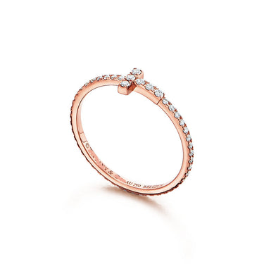 T Wire Band Ring