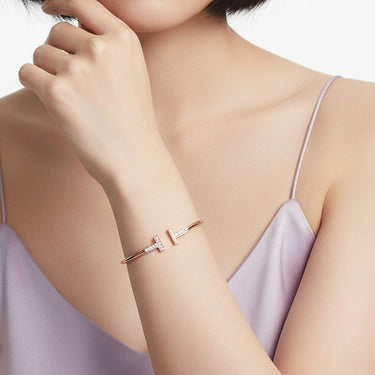 T Wire Small Bracelet