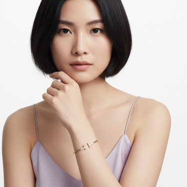 T Wire Small Bracelet