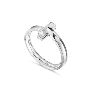 T1 Minimalist Band Ring