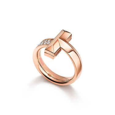 T1 Sparkle Band Ring
