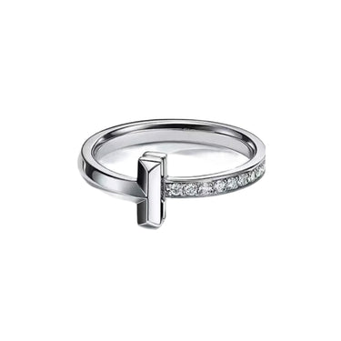 T1 Pavé Band Ring