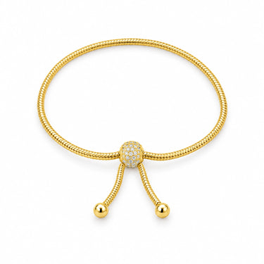 Talia Snake Chain Slider Bracelet