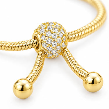 Talia Snake Chain Slider Bracelet