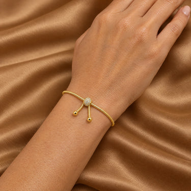 Talia Snake Chain Slider Bracelet