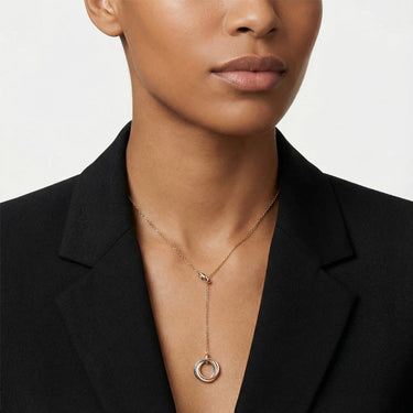 Trinity Circles Pendant Necklace