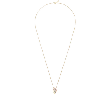 Trinity Cushion Pendant Necklace