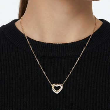 Trinity Heart Necklace