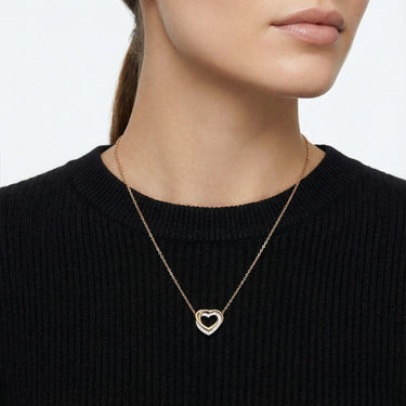 Trinity Heart Necklace