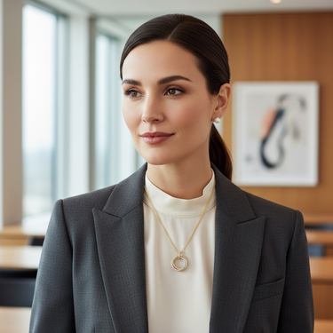 Trinity Pendant Necklace