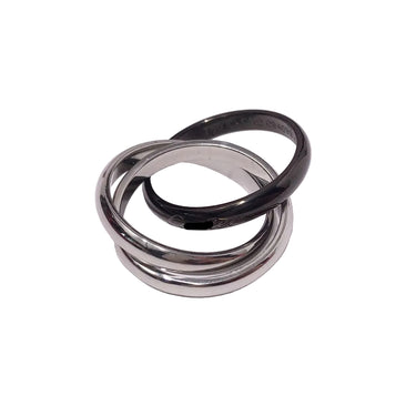 Triple Band Ceramic Ring