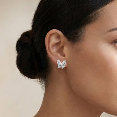 Two Butterfly Earrings